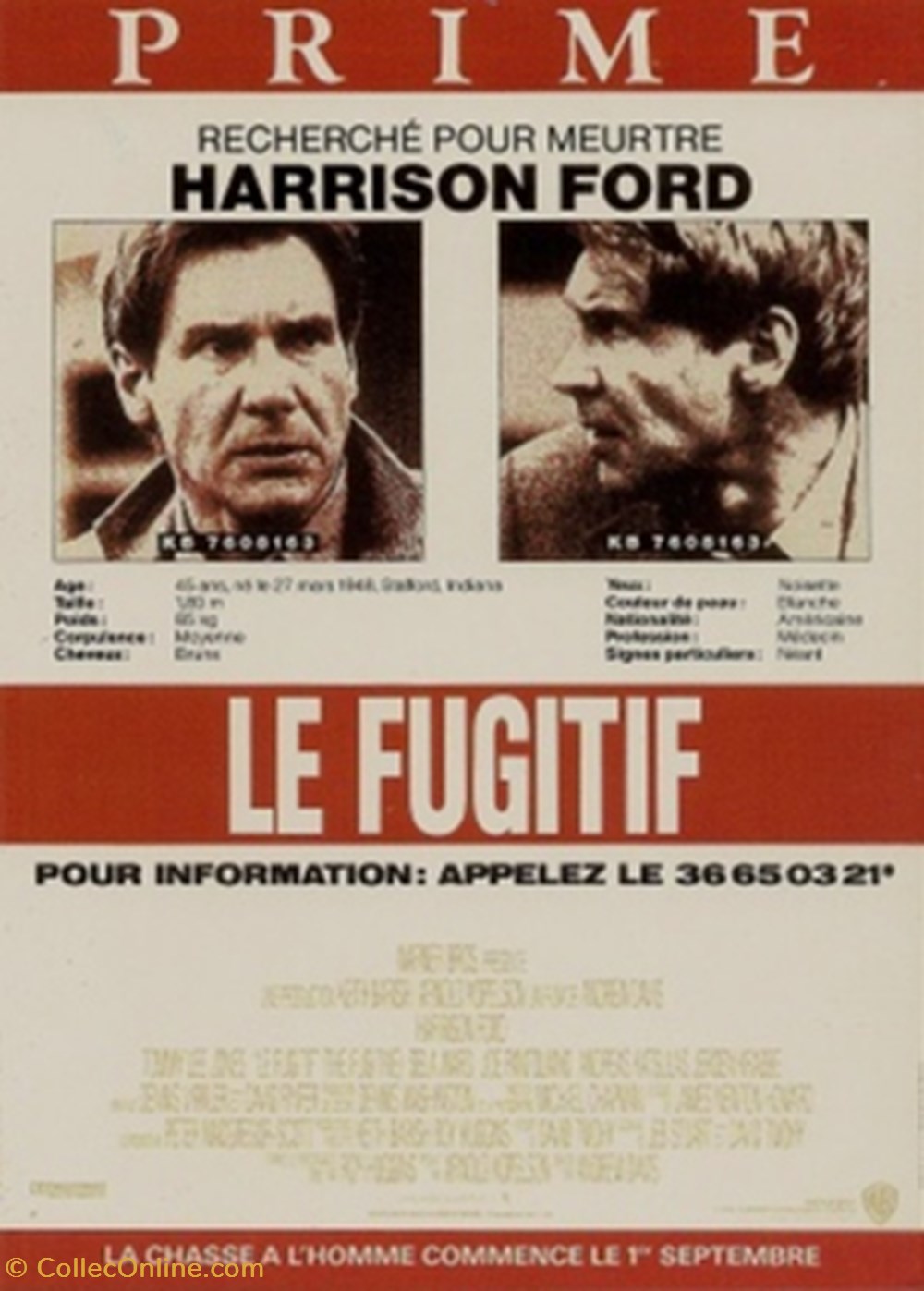 cartes postales autres le fugitif
