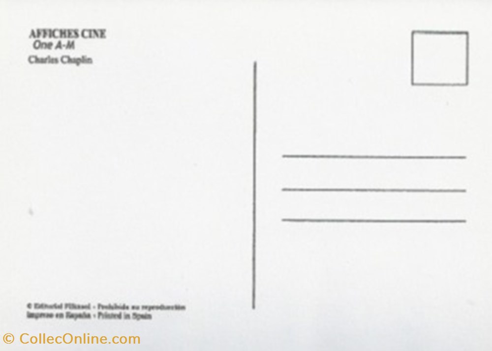 One A M cartes postales autres one a m