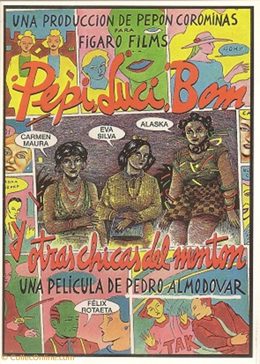 Pepi Luci Bom cartes postales autres pepi luci bom