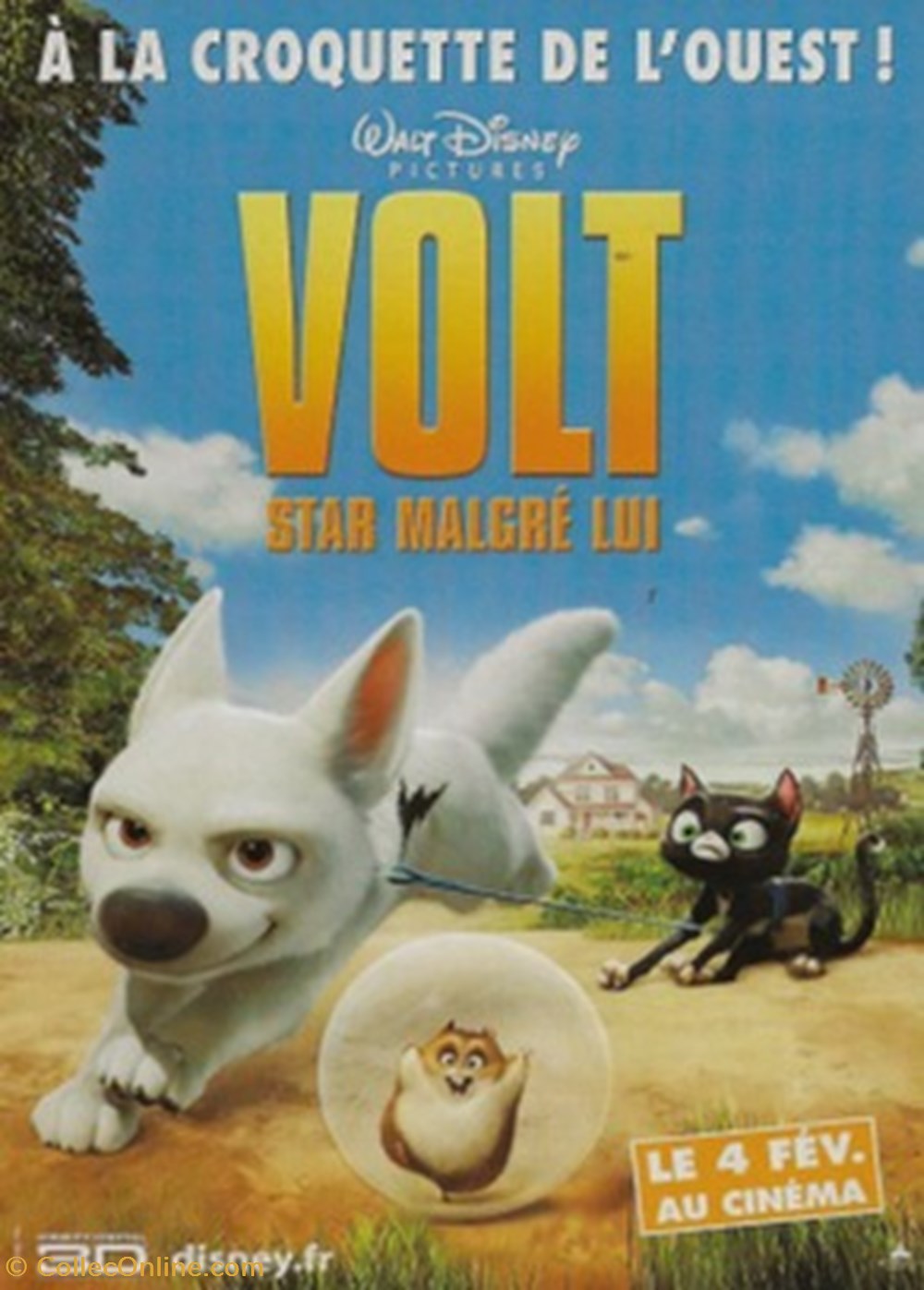 Volt, star malgré lui cartes postales autres volt star malgre lui