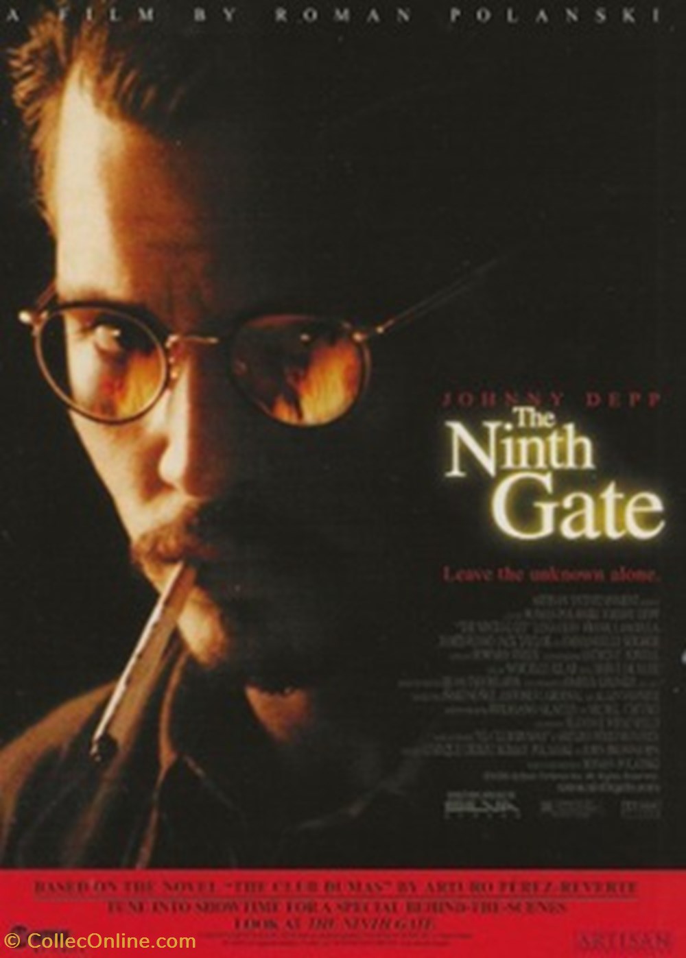 The ninth gate cartes postales autres the ninth gate