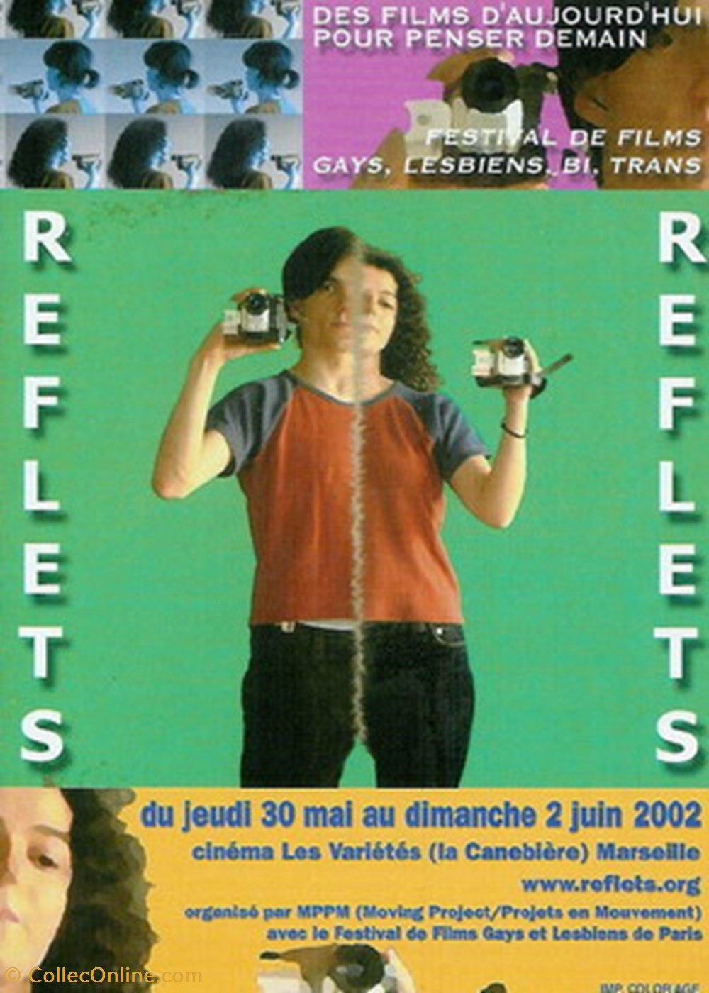 cartes postales autres marseille reflets des films gays et lesbiens 2002