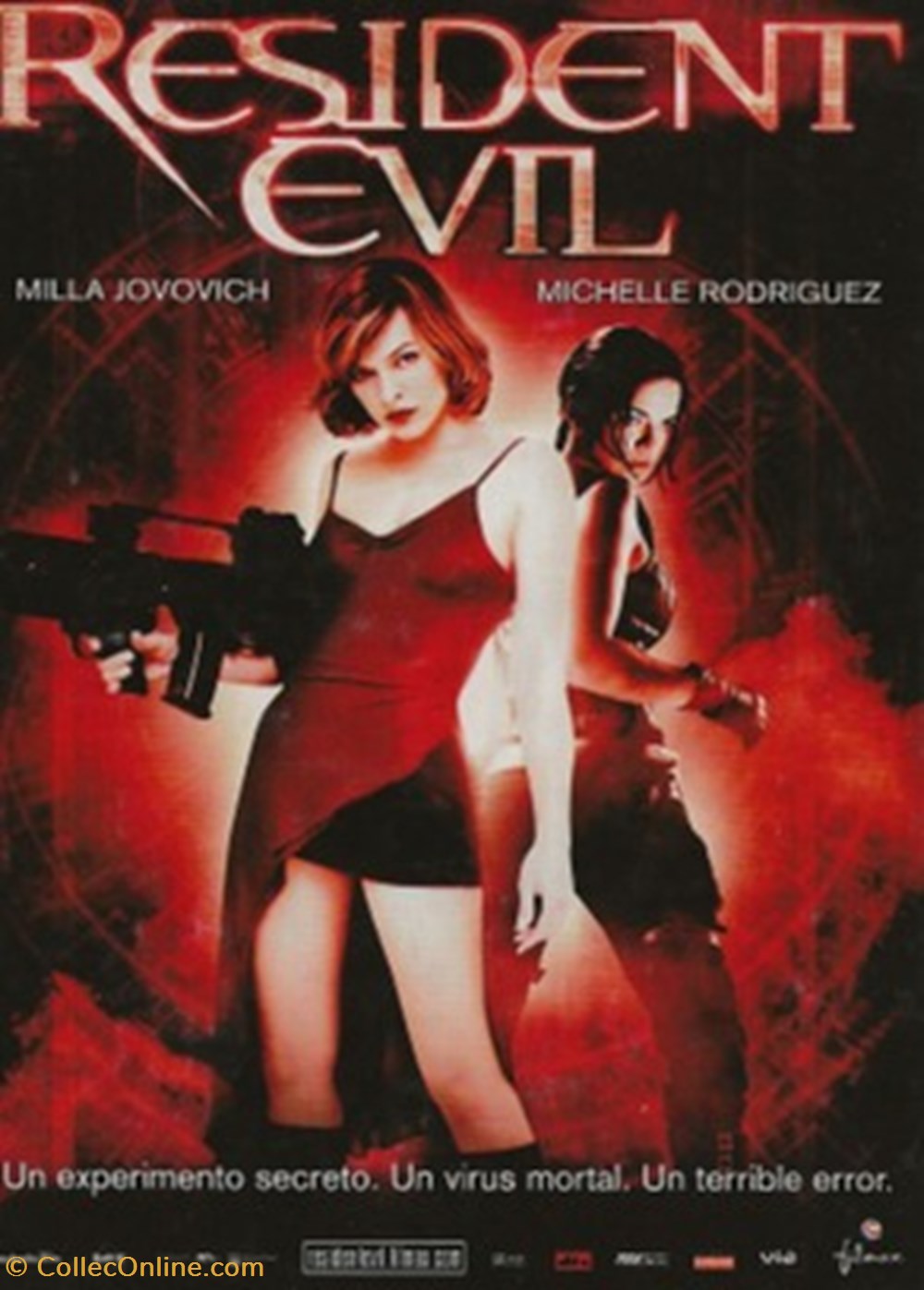 Resident evil cartes postales autres resident evil
