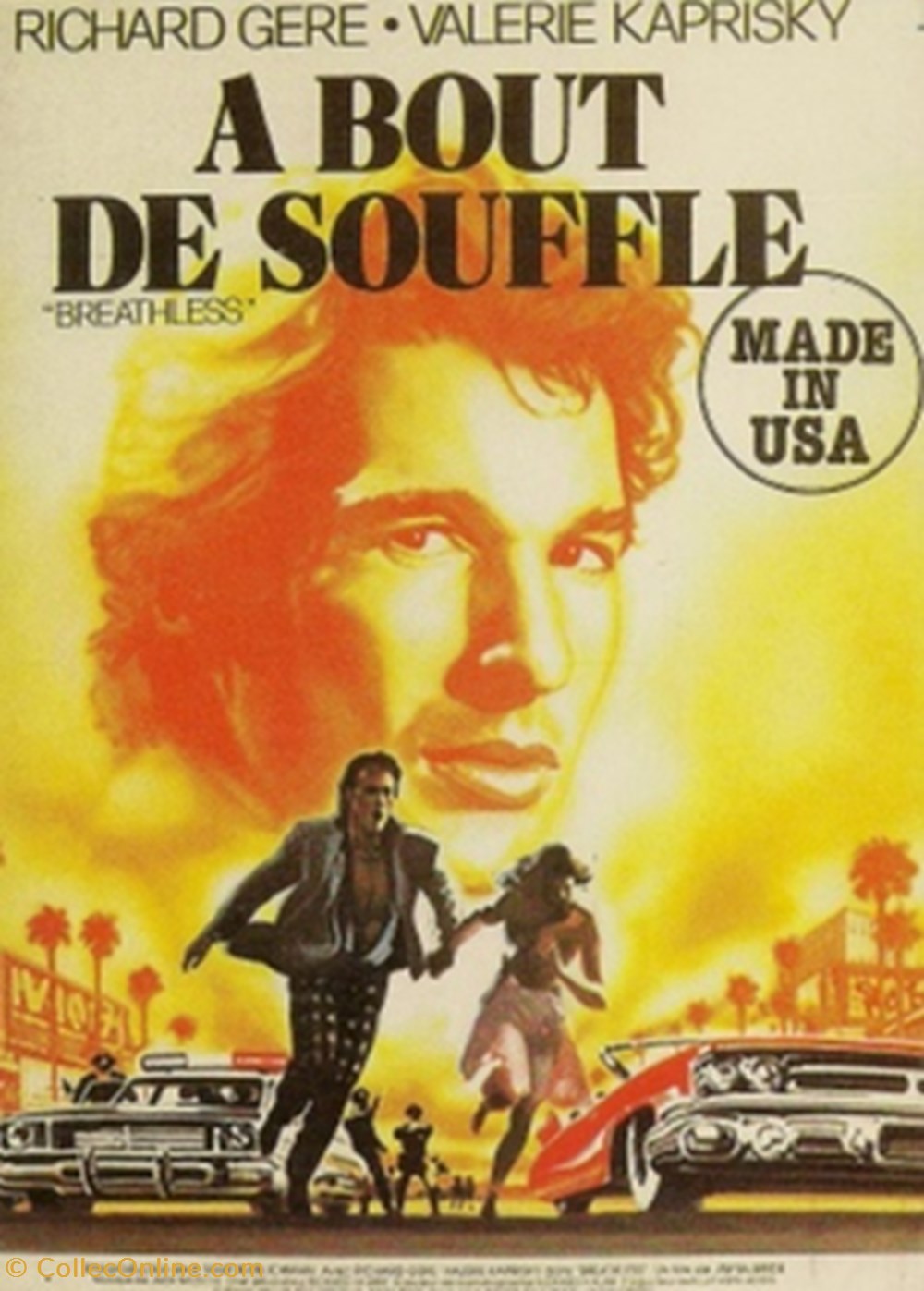 A bout de souffle, made in USA cartes postales autres a bout de souffle made in usa