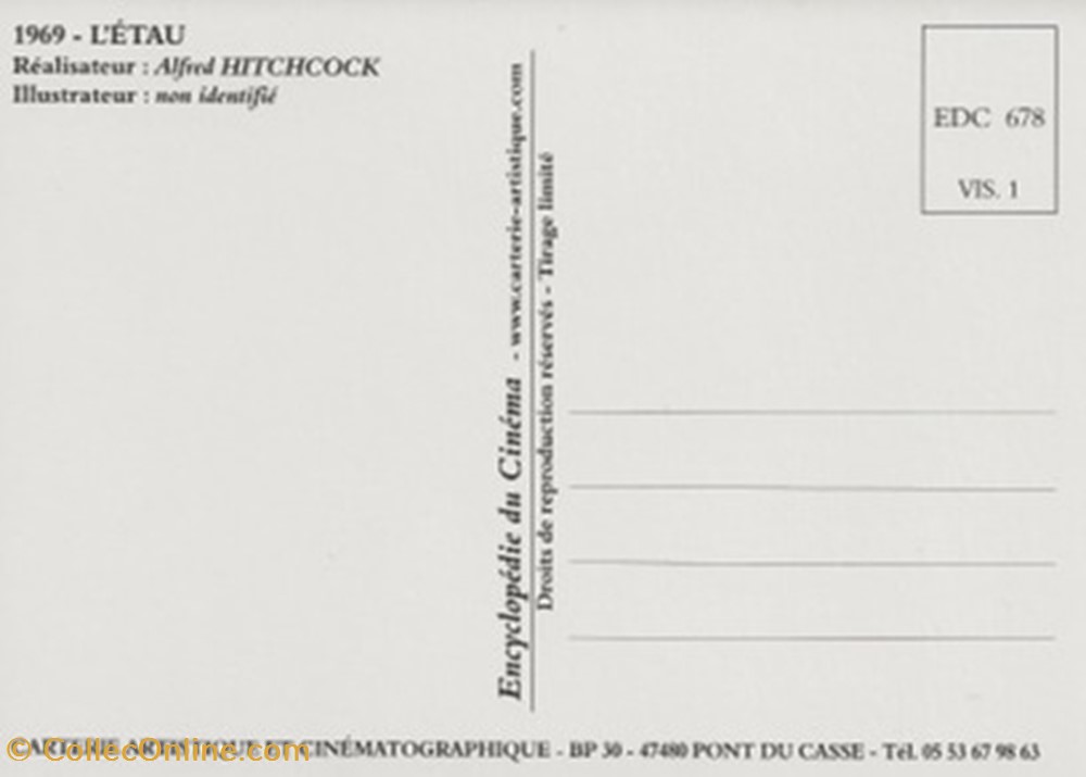cartes postales autres l etau