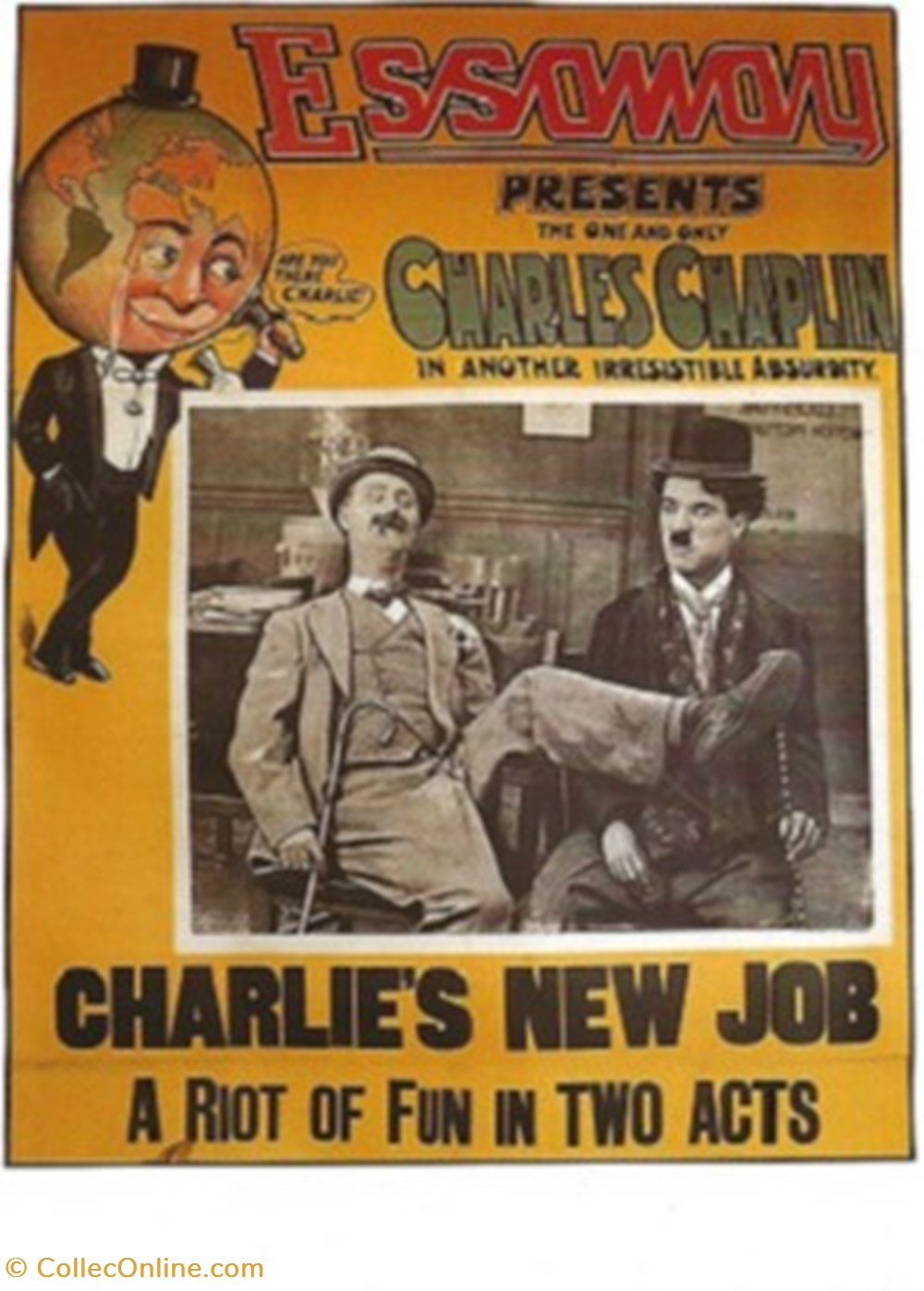 His new job cartes postales autres his new job