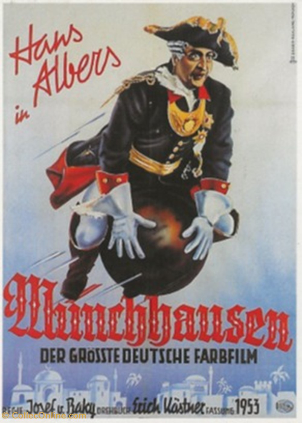 Munchhausen cartes postales autres munchhausen