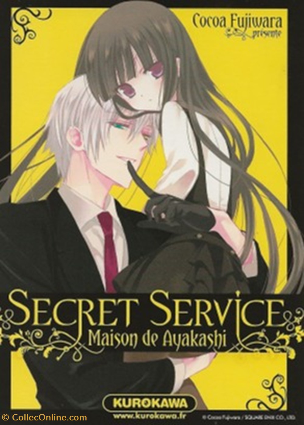 cartes postales bande dessinee secret service