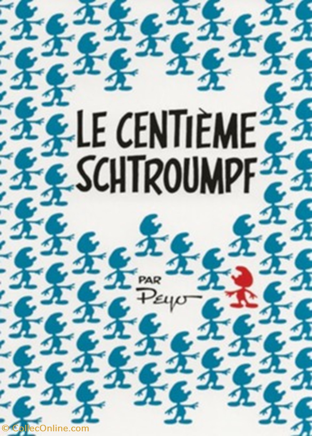 Schtroumpfs cartes postales bande dessinee schtroumpfs
