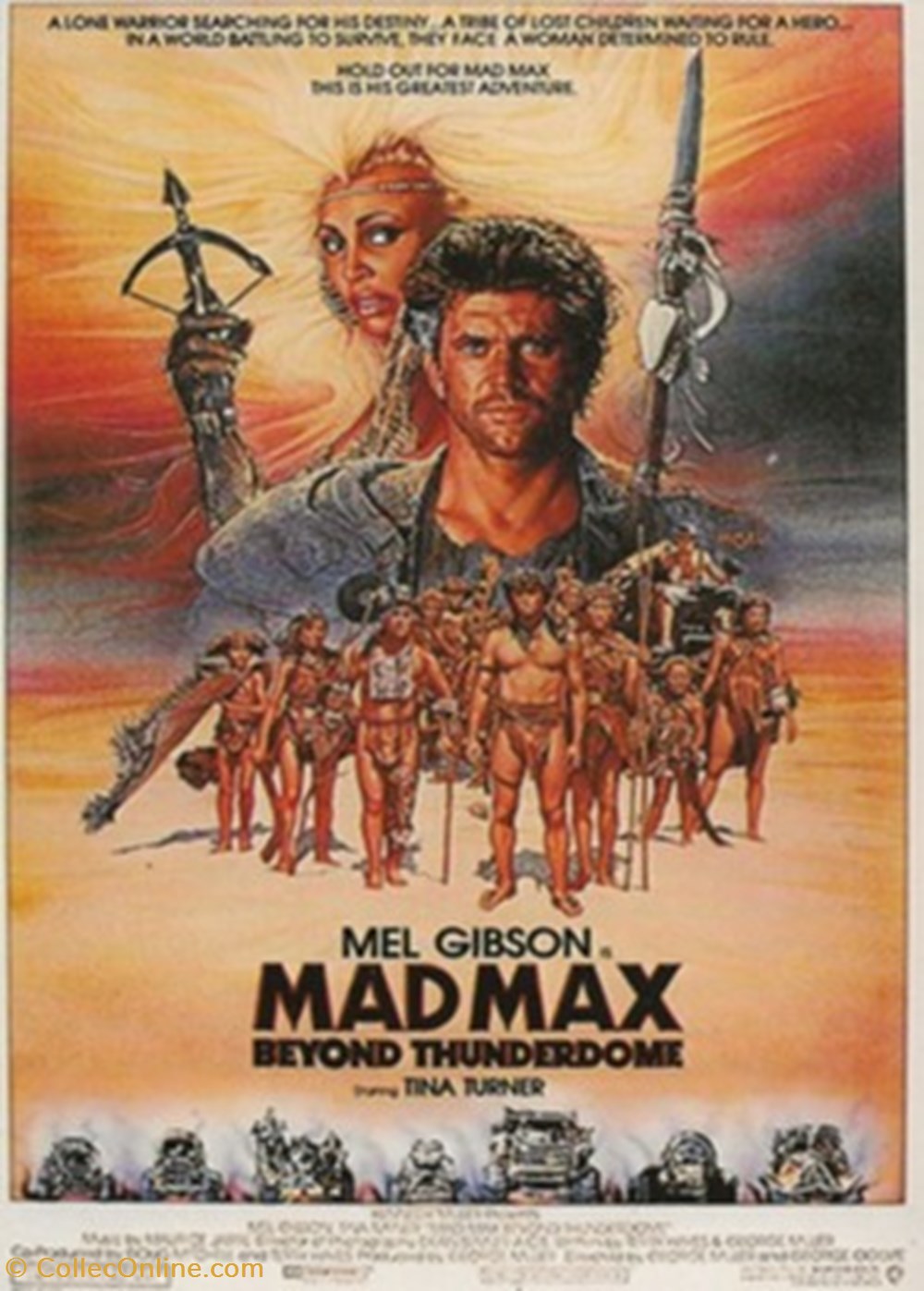 Mad Max beyond thunderdome cartes postales autres mad max beyond thunderdome