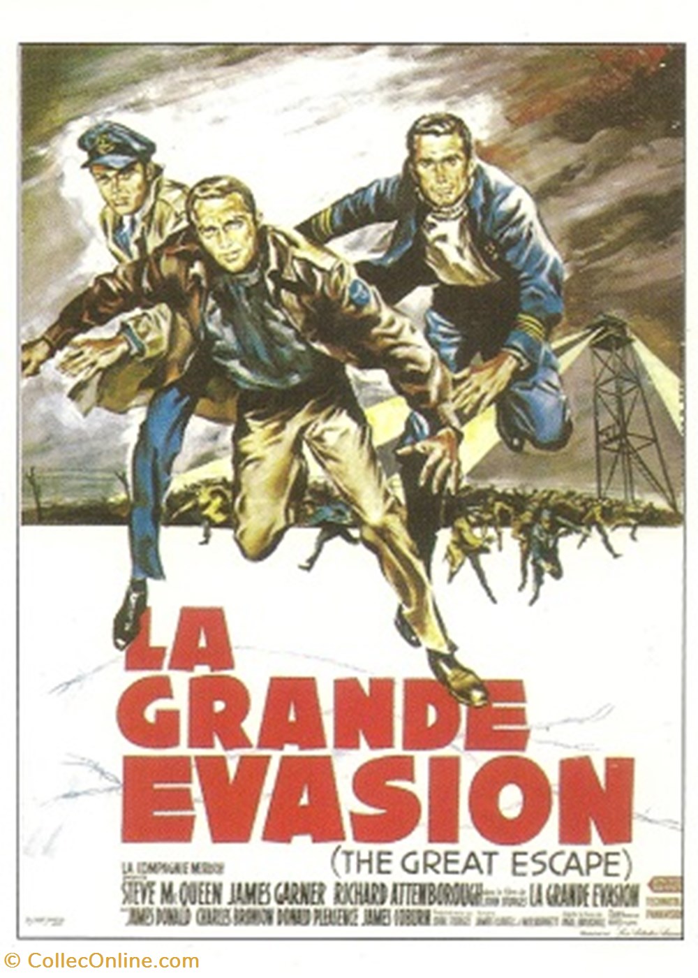 La grande évasion cartes postales autres la grande evasion