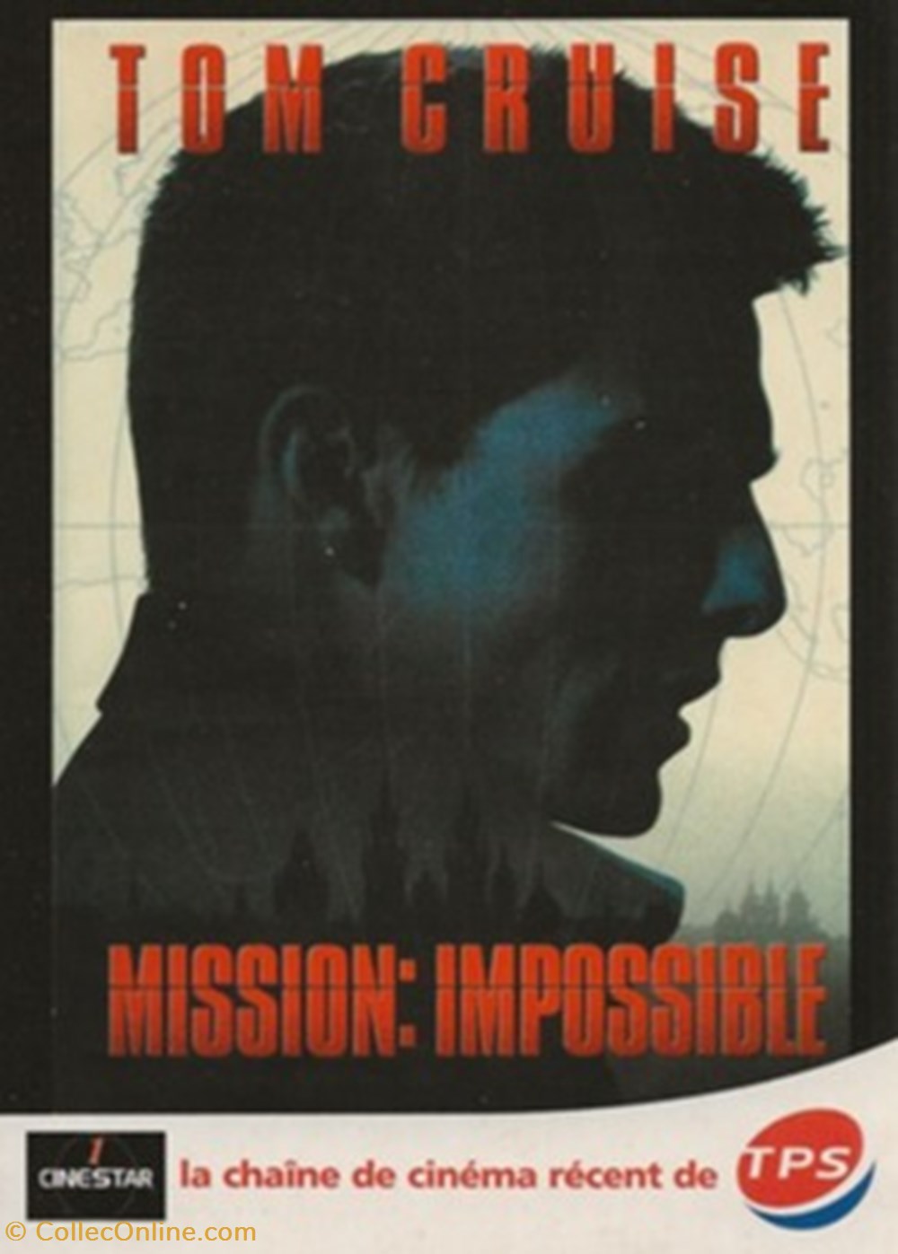 Mission impossible 3 cartes postales autres mission impossible