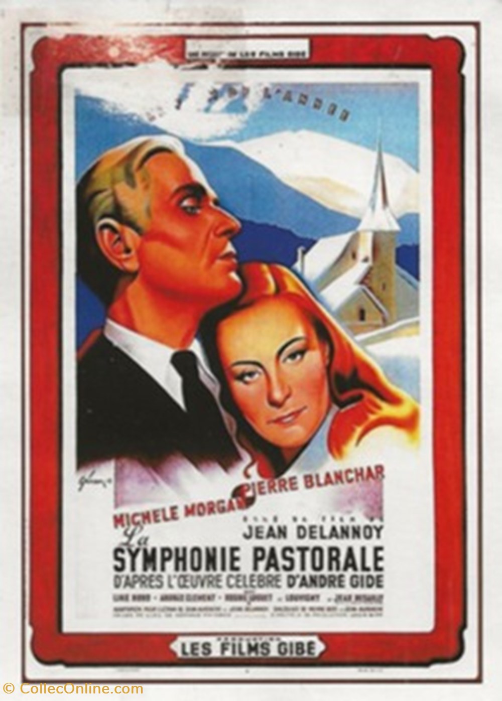 cartes postales autres la symphonie pastorale