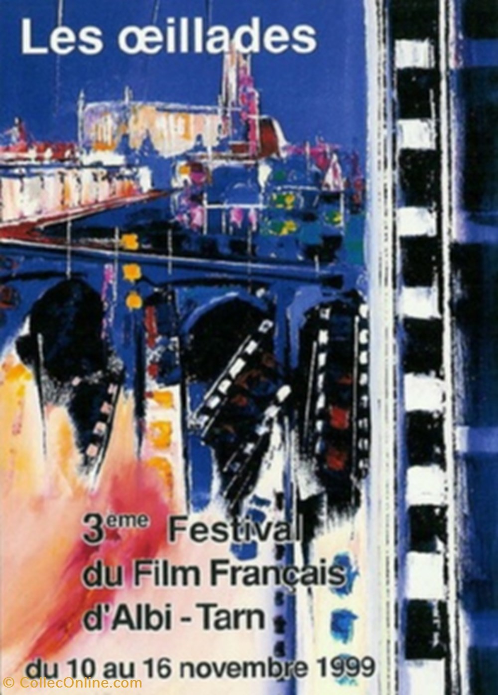 Albi Festival du film français 1999 cartes postales autres albi festival du film francais 1999