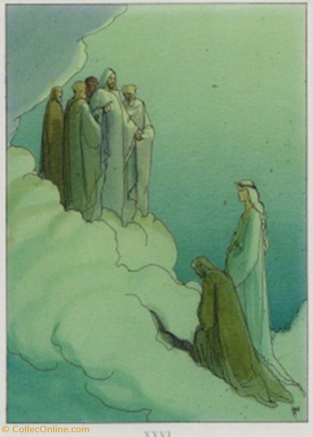 Paradiso cartes postales bande dessinee paradiso