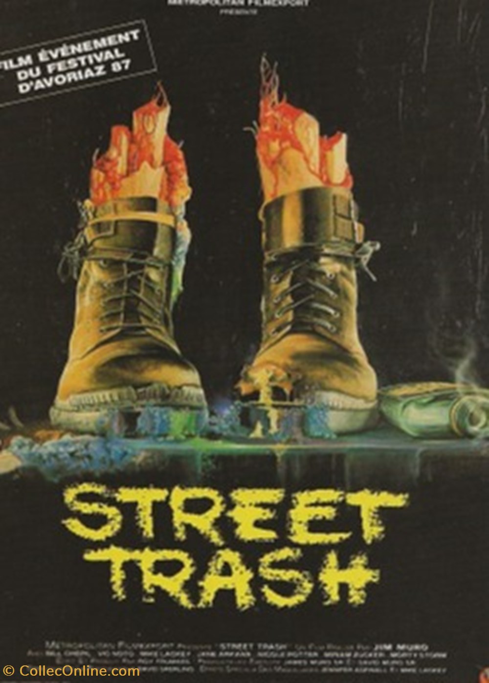 Street trash cartes postales autres street trash