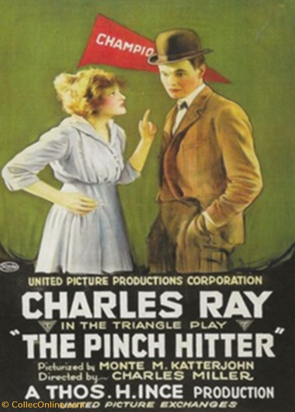 cartes postales autres the pinch hitter