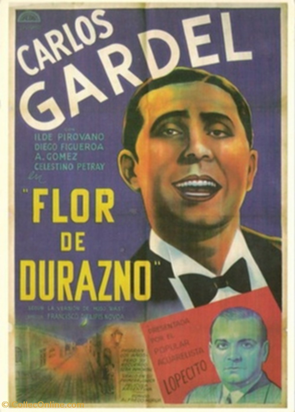 cartes postales autres flor de durazno