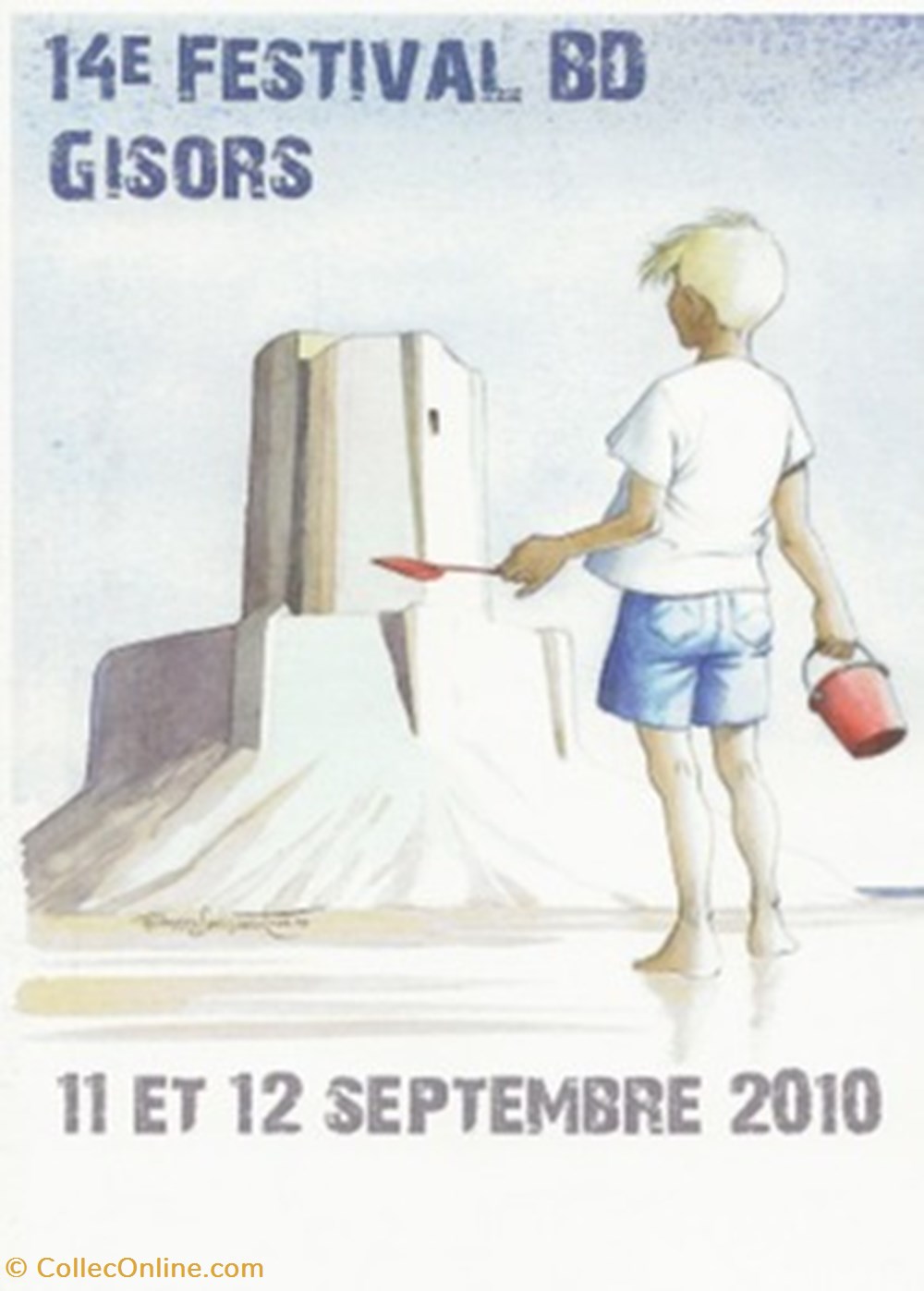 Gisors (27) 2010 cartes postales bande dessinee gisors 27 2010