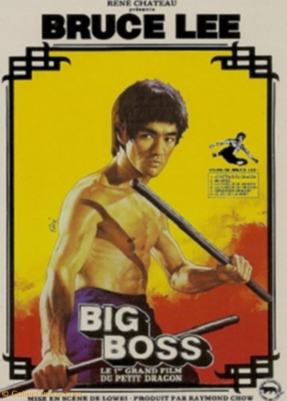 Big boss cartes postales autres big boss