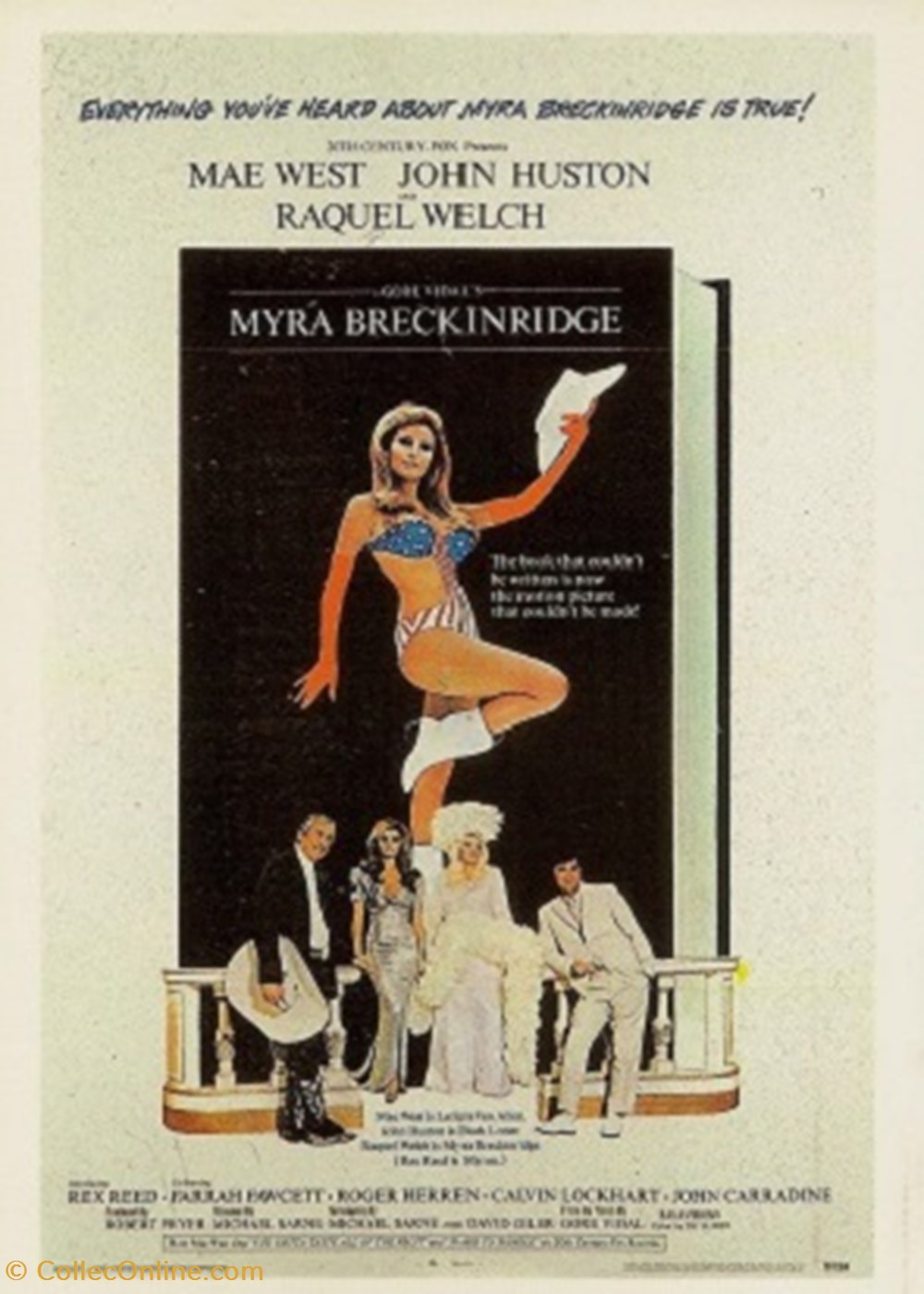 Myra Breckinridge cartes postales autres myra breckinridge
