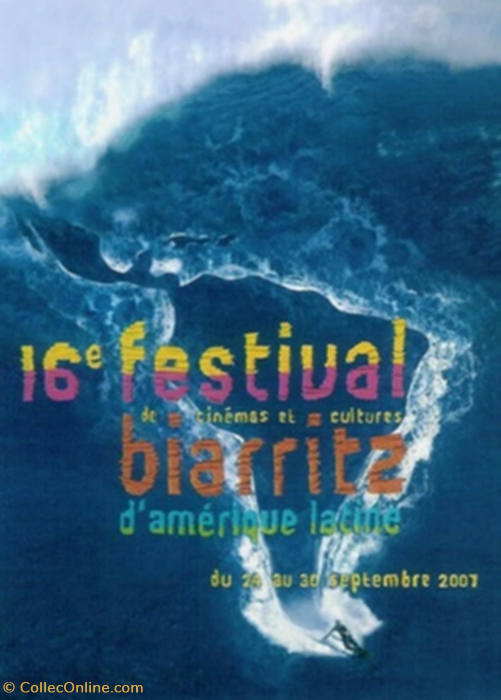 cartes postales autres biarritz festival des cinemas et cultures de amerique latine 2001