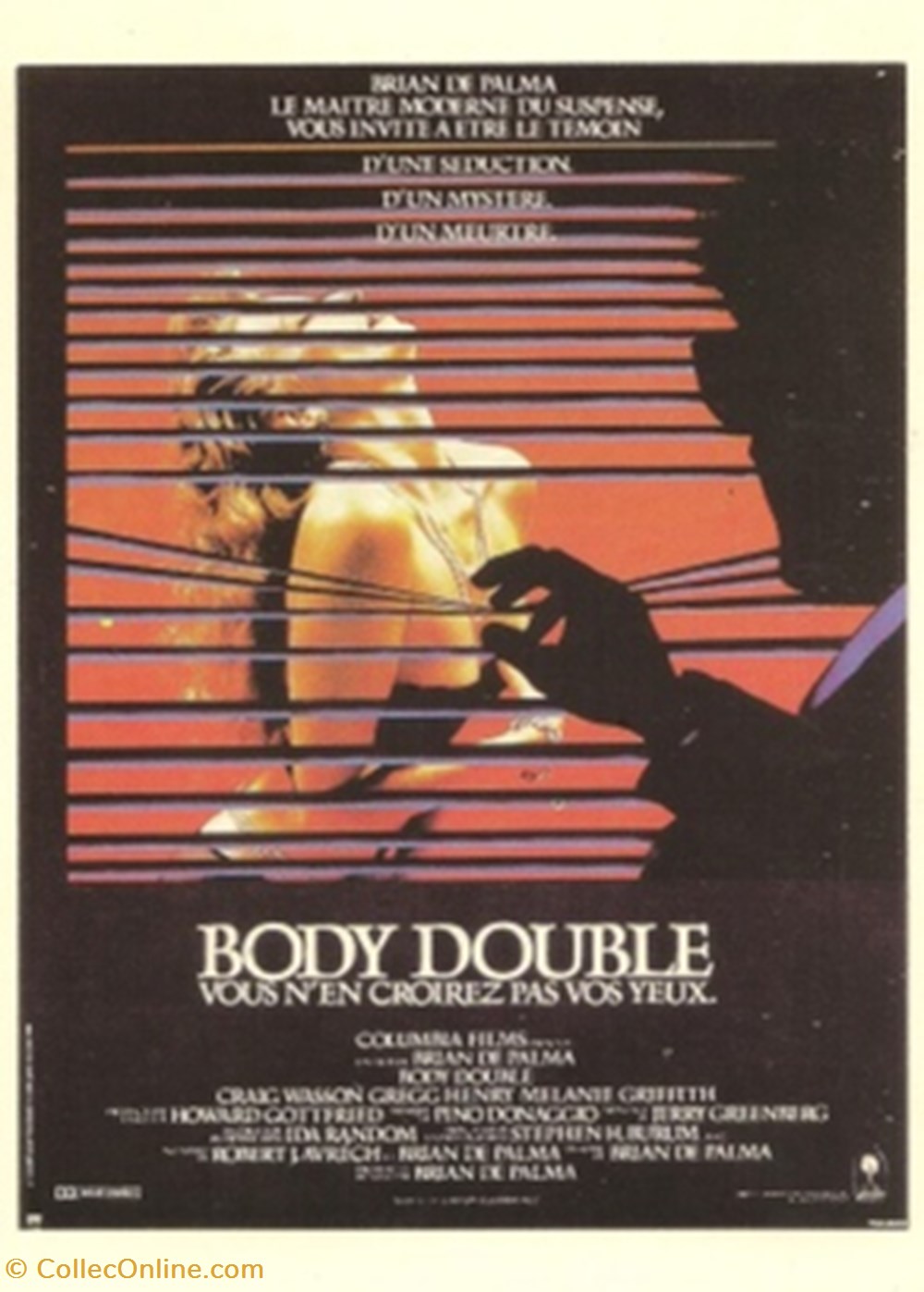 Body double cartes postales autres body double