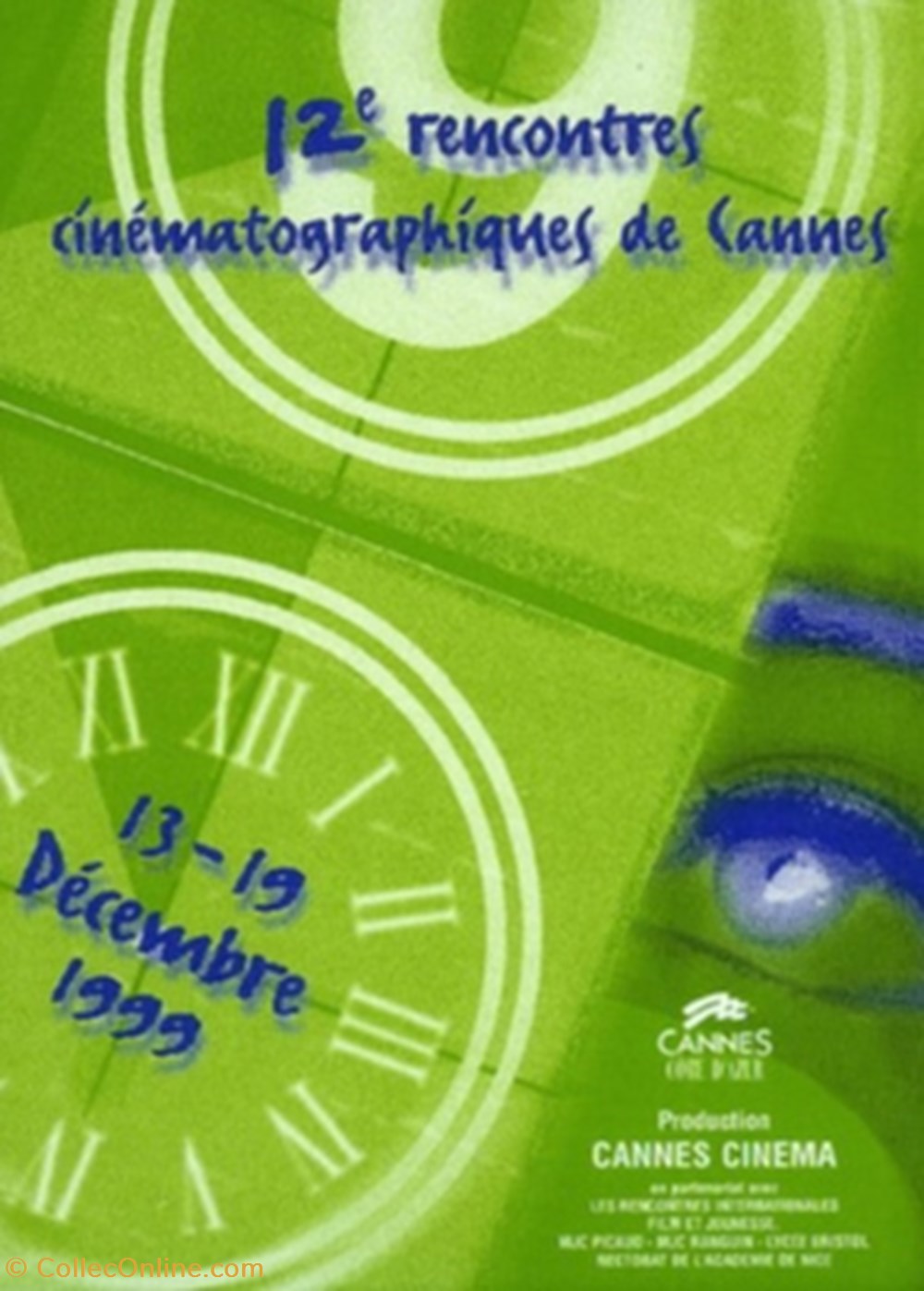 cartes postales autres cannes rencontres cinematographiques 1999