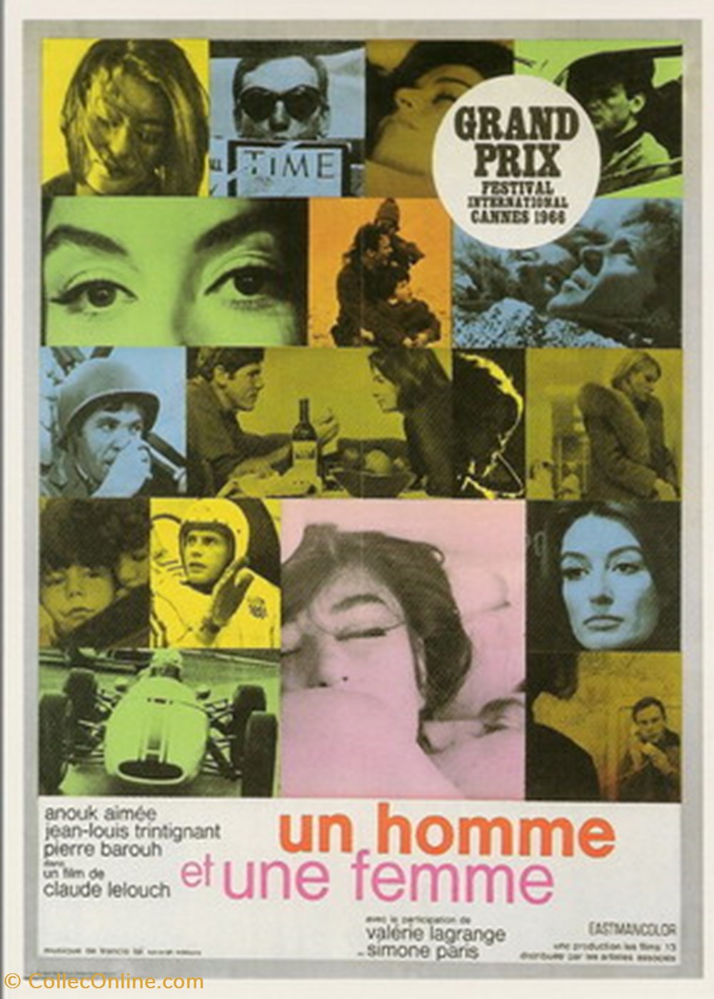cartes postales autres un homme et une femme