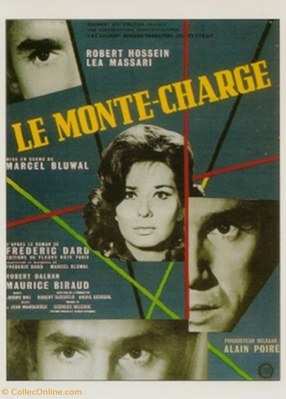 Le monte-charge cartes postales autres le monte charge