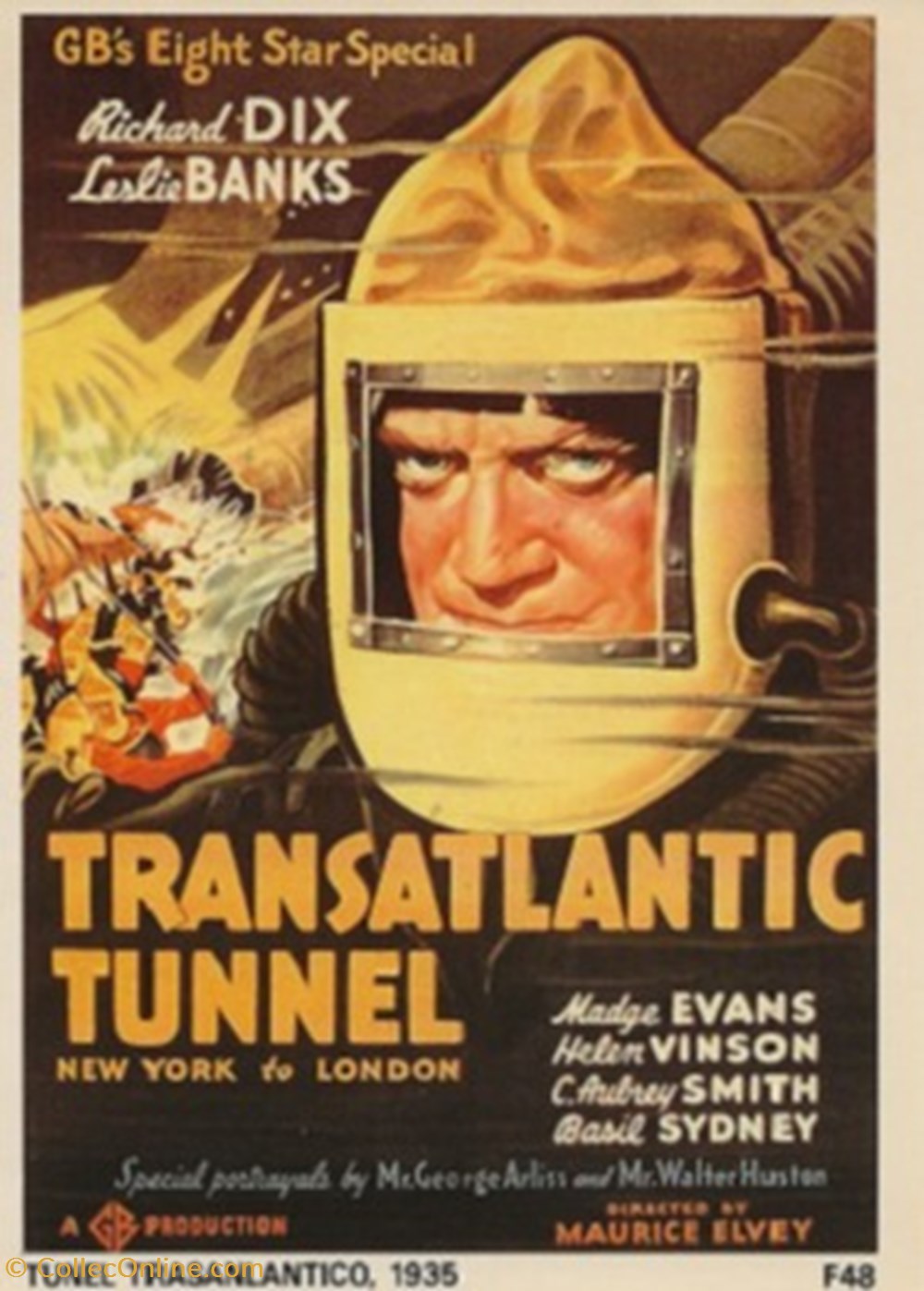Transatlantic tunnel cartes postales autres transatlantic tunnel
