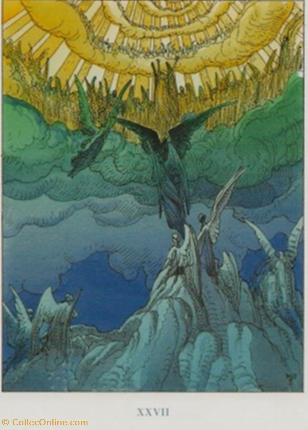 cartes postales bande dessinee paradiso