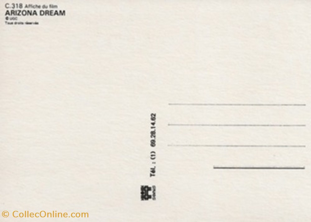 cartes postales autres arizona dream