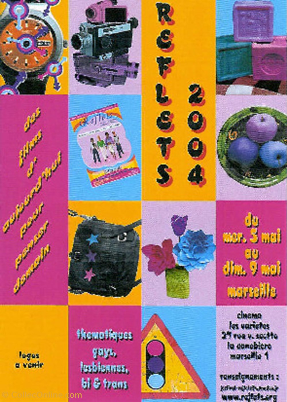 cartes postales autres marseille reflets des films gays et lesbiens 2004