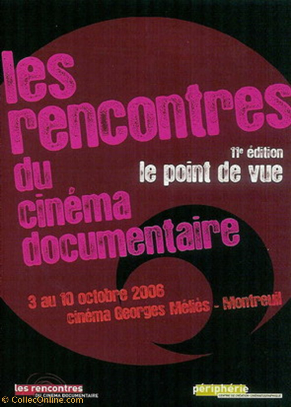 Montreuil Rencontres du cinéma documentaire 2006 cartes postales autres montreuil rencontres du cinema documentaire 2006