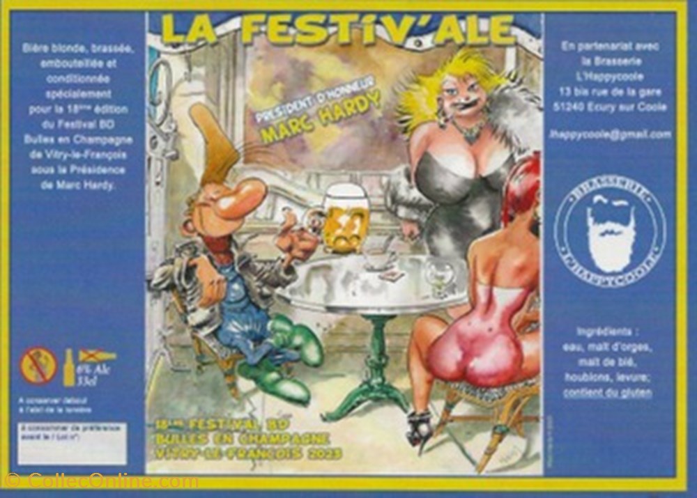 cartes postales bande dessinee vitry le francois 51 2023