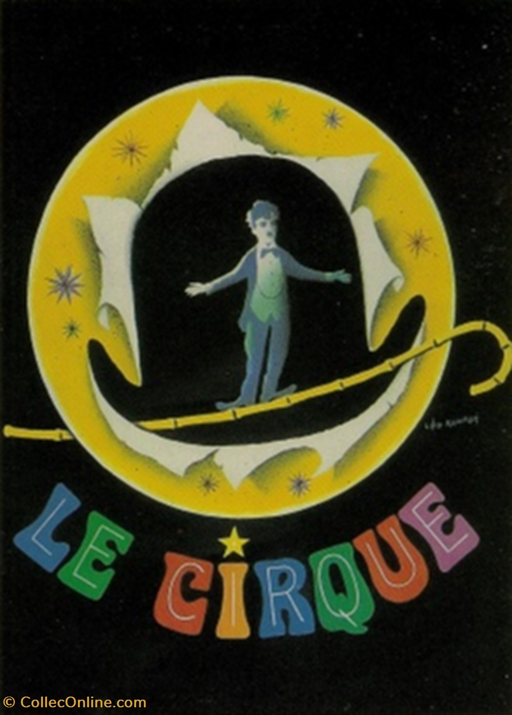 Le cirque cartes postales autres le cirque