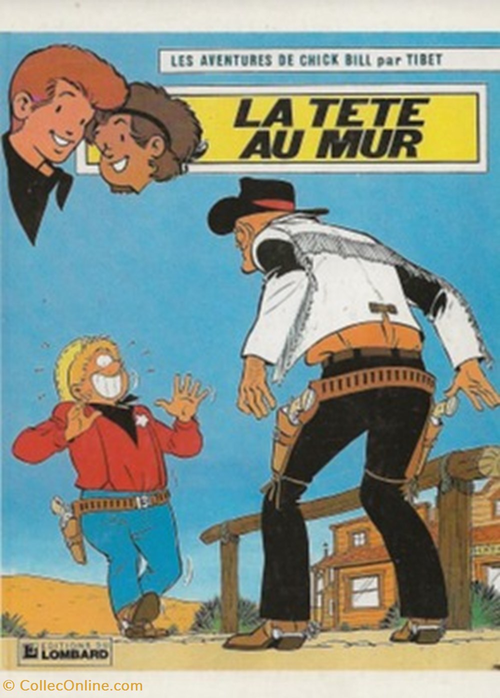 Chick Bill cartes postales bande dessinee chick bill