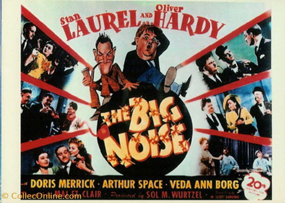cartes postales autres the big noise
