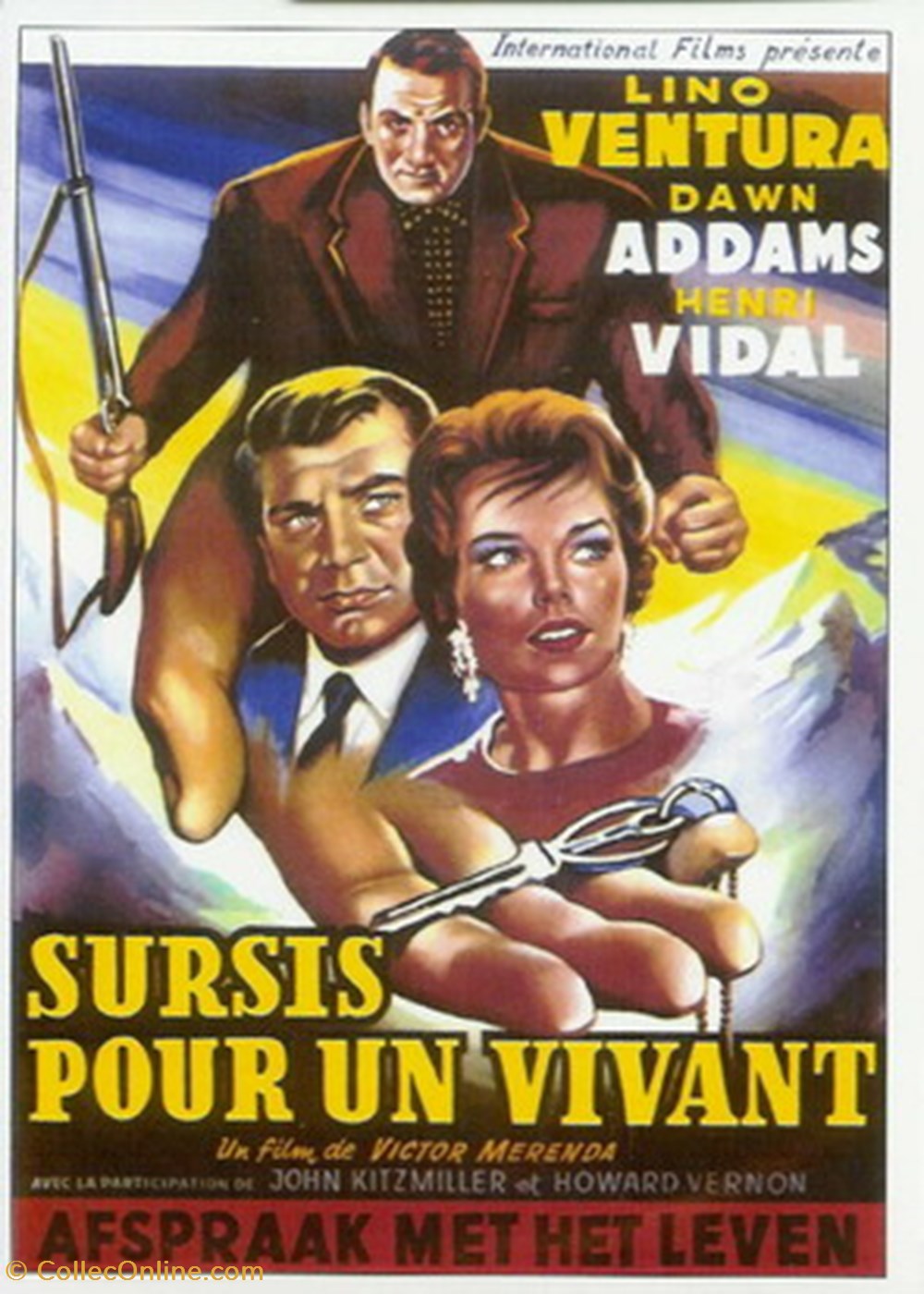 Sursis pour un vivant cartes postales autres sursis pour un vivant