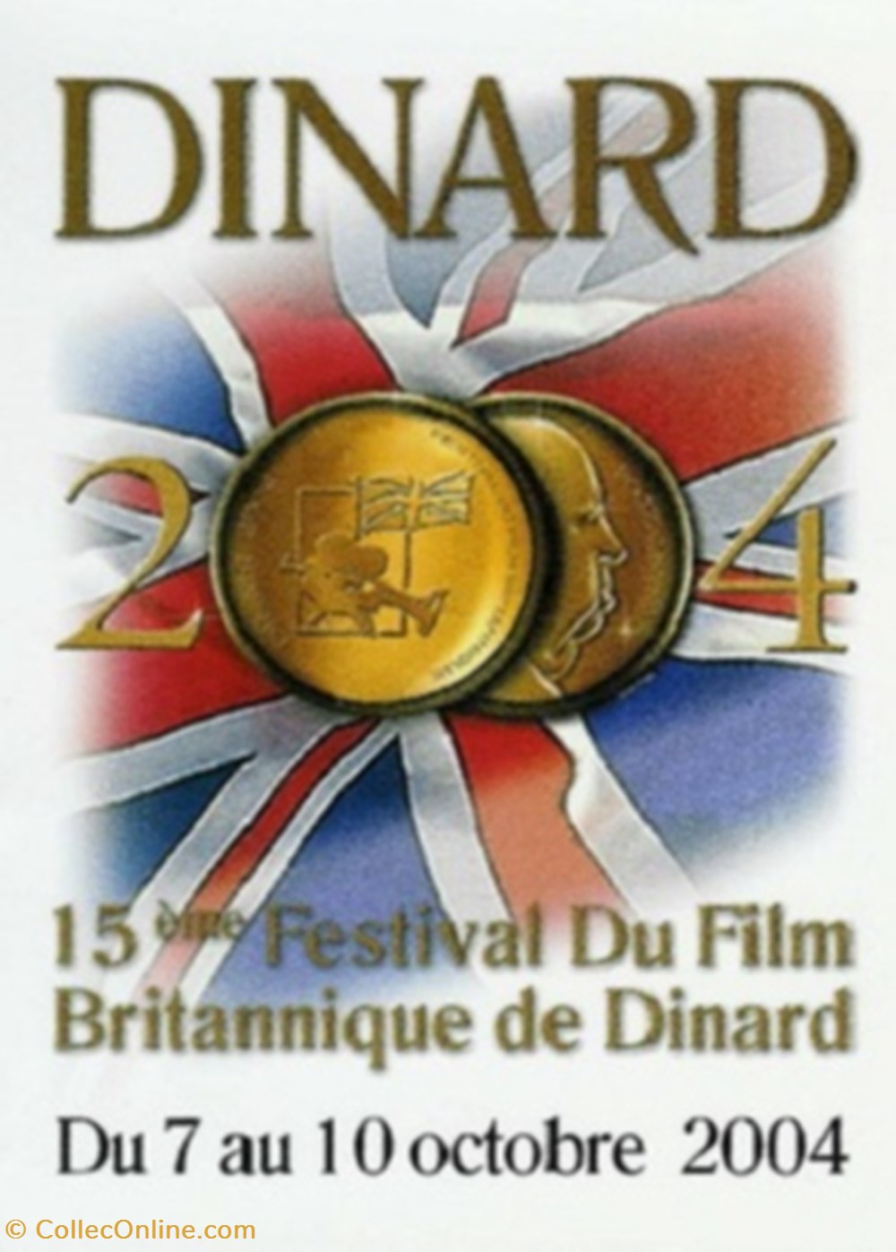 Dinard Festival du film britannique 2004 cartes postales autres dinard festival du film britannique 2004