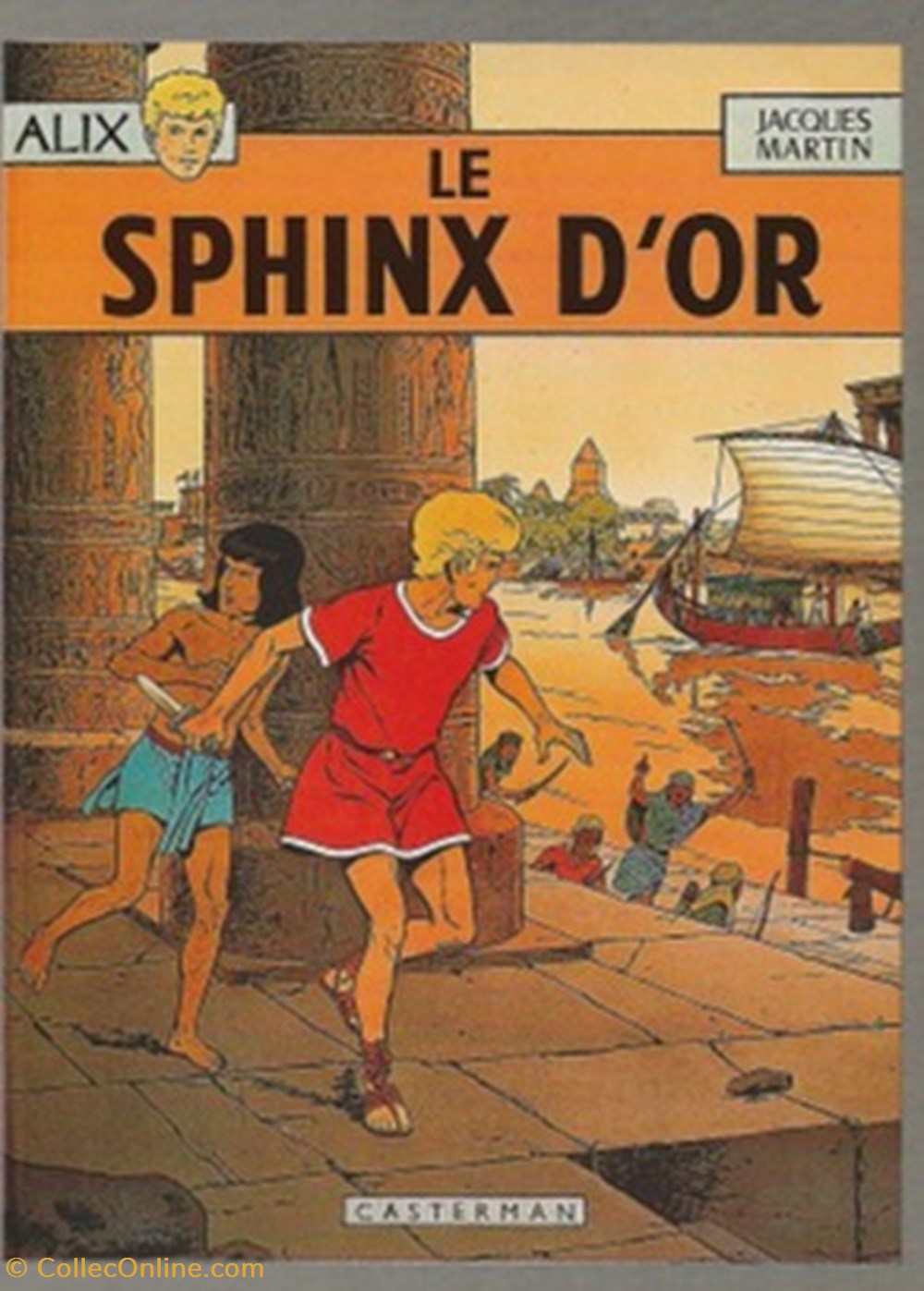 Alix cartes postales bande dessinee alix