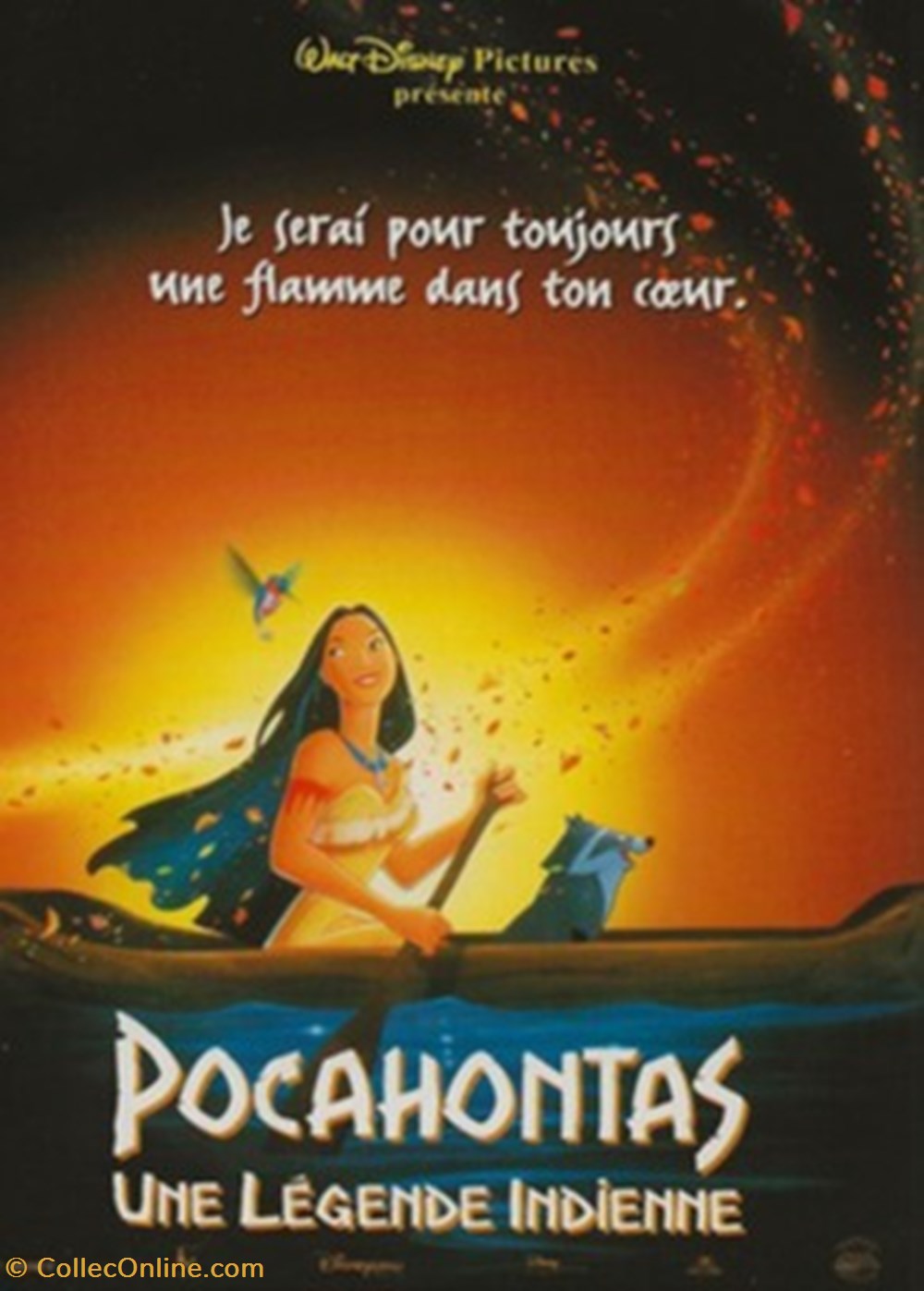 cartes postales autres pocahontas une legende indienne