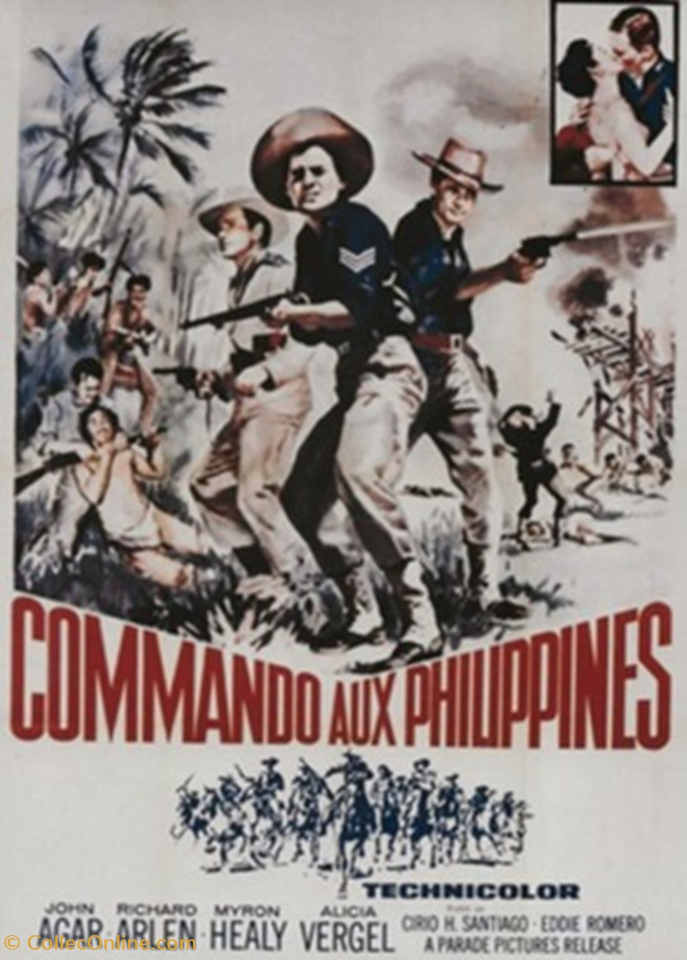 Commando aux Philippines cartes postales autres commando aux philippines