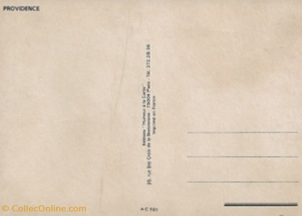 Providence cartes postales autres providence