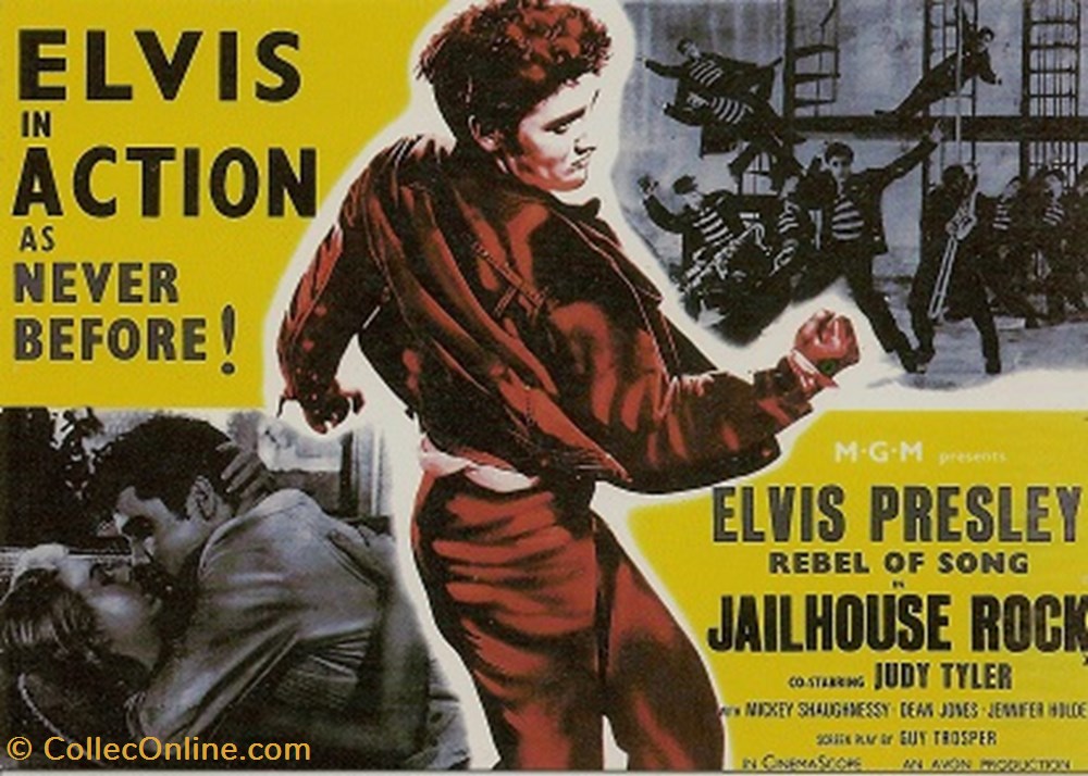 Jailhouse rock cartes postales autres jailhouse rock