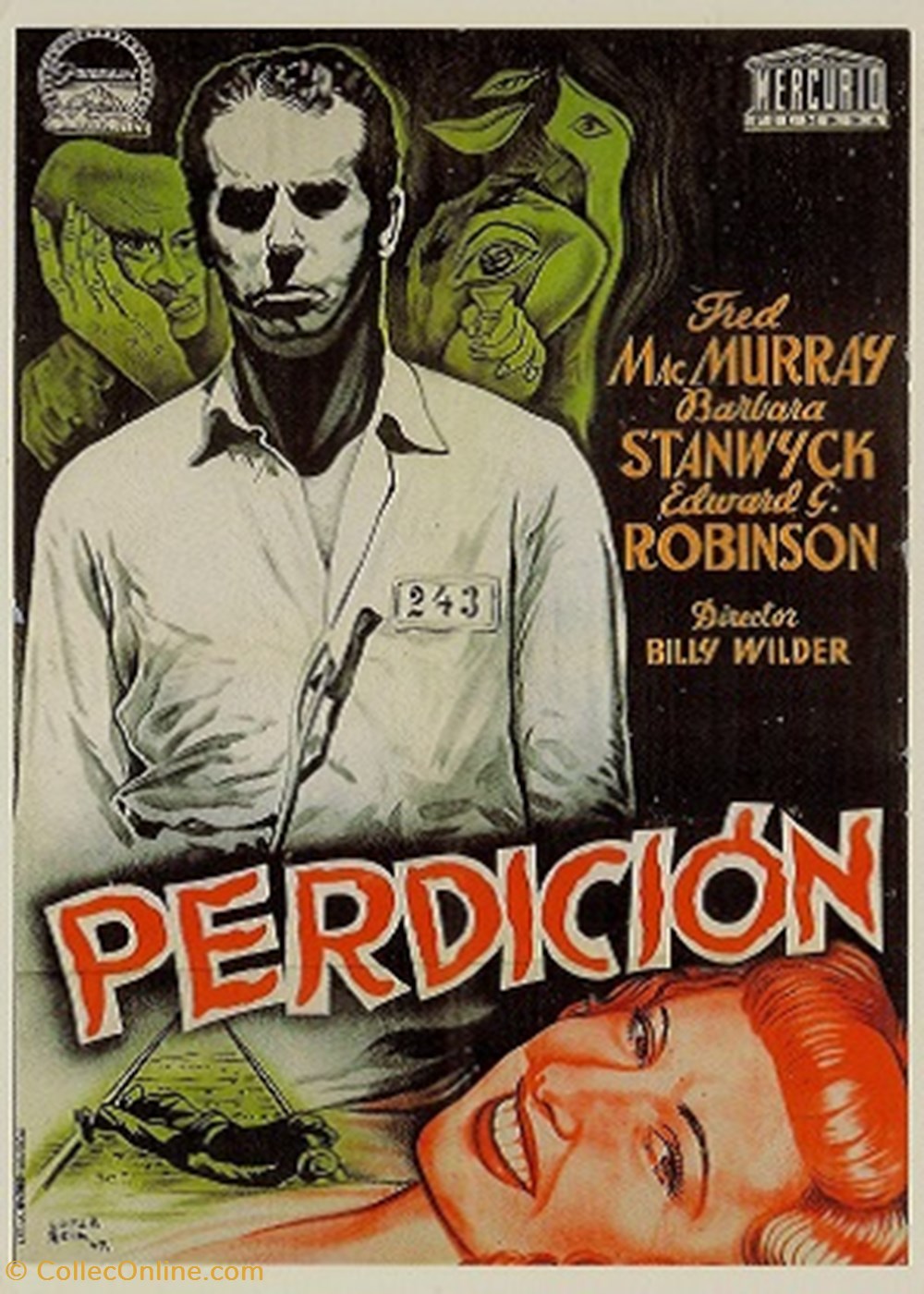 Perdicion cartes postales autres perdicion