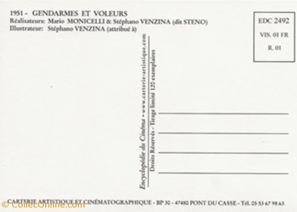 Gendarmes et voleurs cartes postales autres gendarmes et voleurs