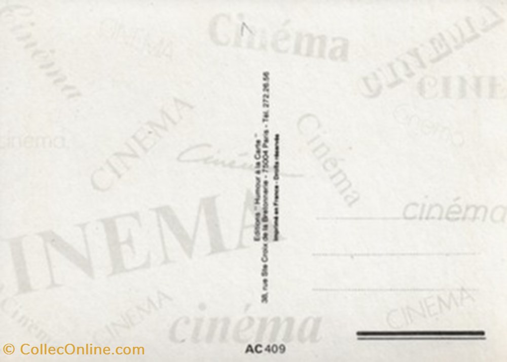 cartes postales autres le tueur a gages