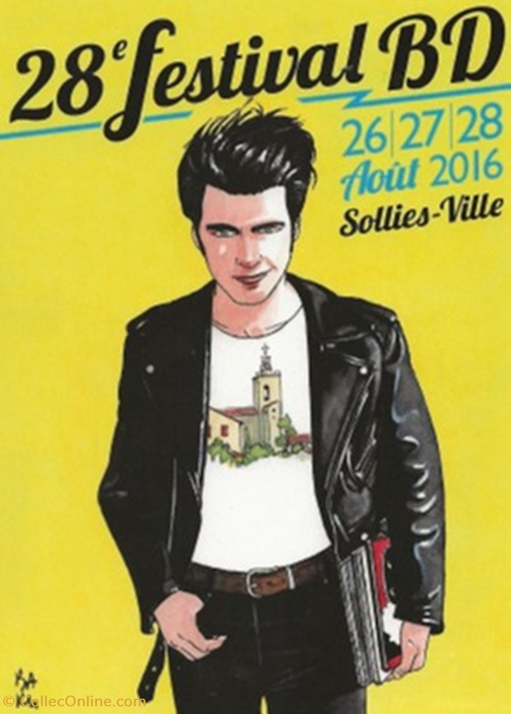 Solliès-Ville (83) 2016 cartes postales bande dessinee sollies ville 83 2016